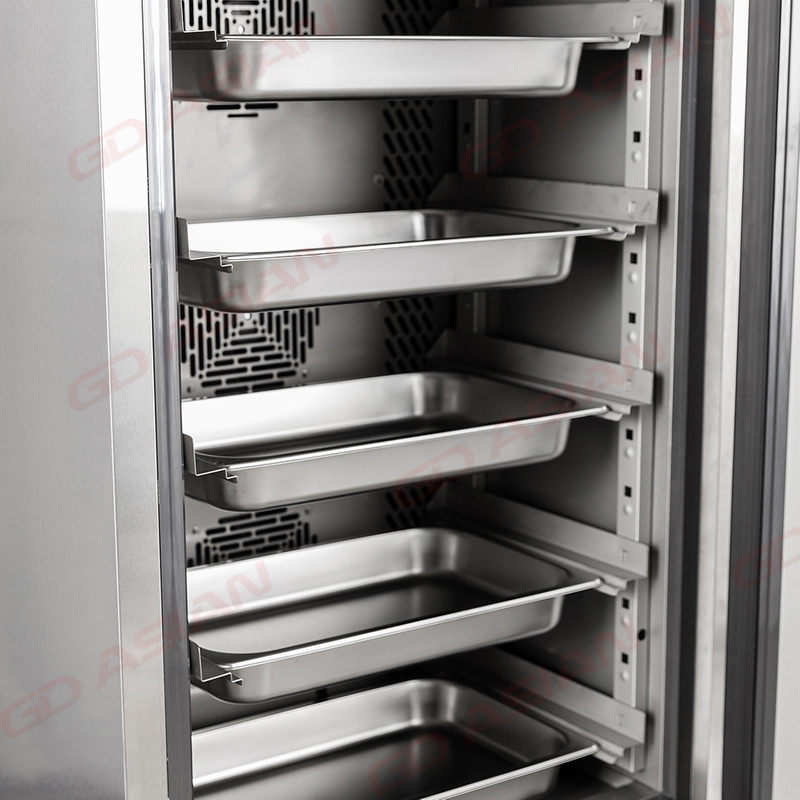 Commercial blast chiller freezer Flash Freeze