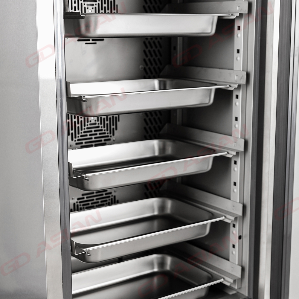 Commercial blast chiller freezer Flash Freeze