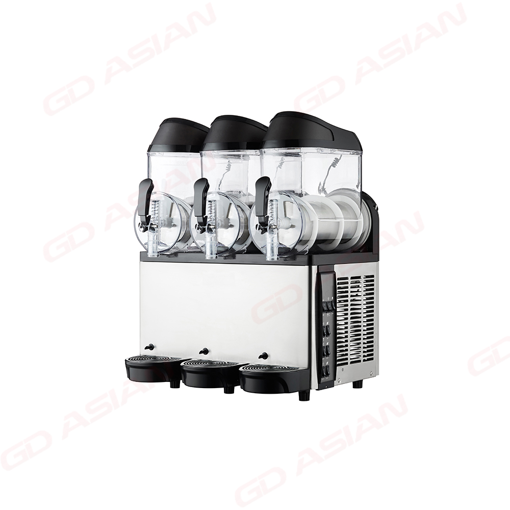 Commercial Slush Machine Digital Temperature Control