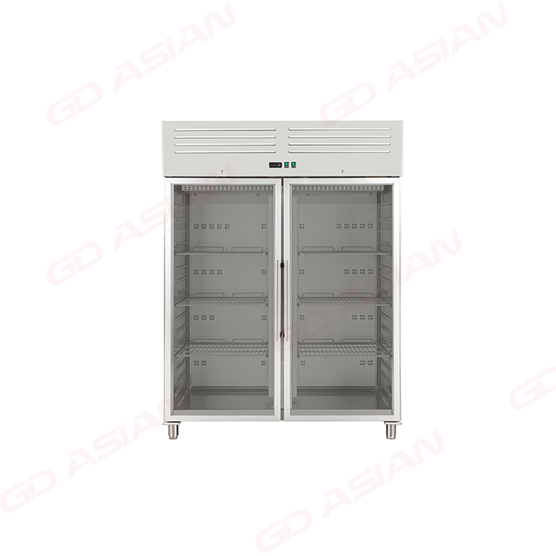 1260L European Upright Cabinet Kitchen-Designed with Dual Doors and Integrated Liner