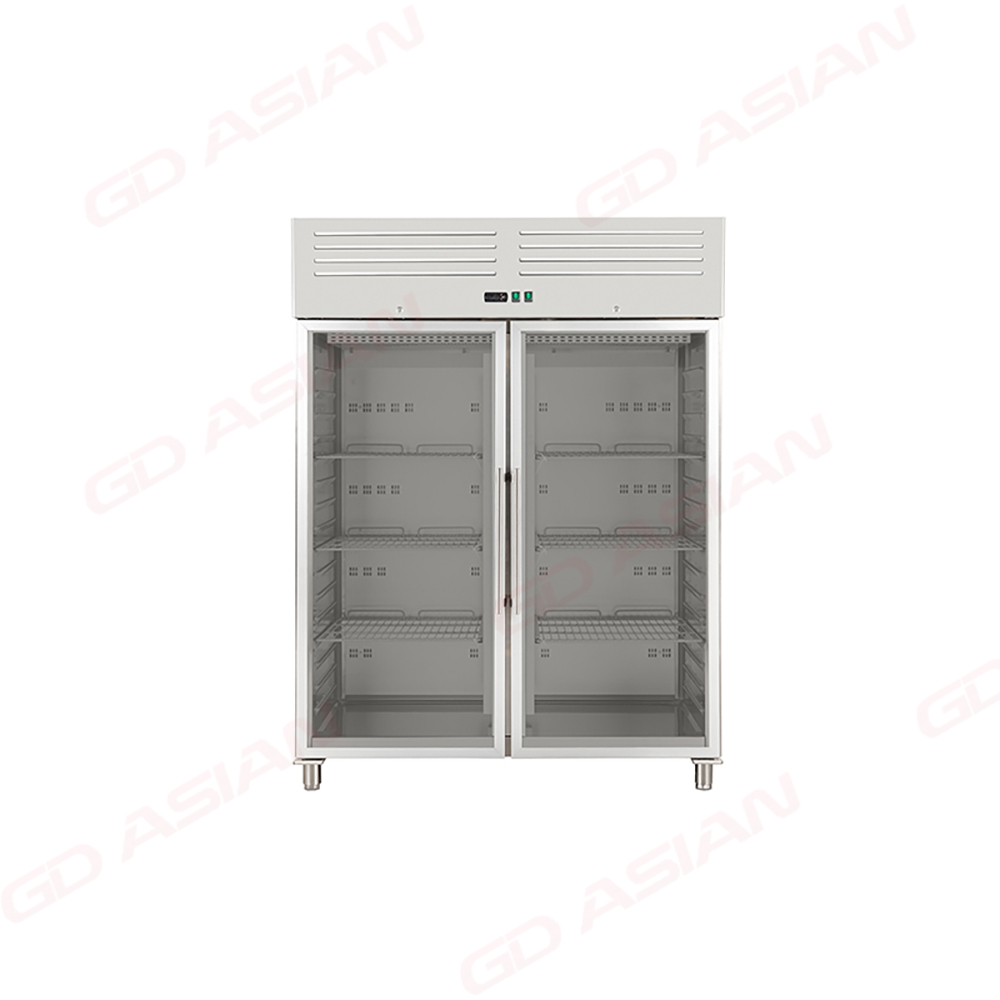 1260L European Upright Cabinet Kitchen-Designed with Dual Doors and Integrated Liner
