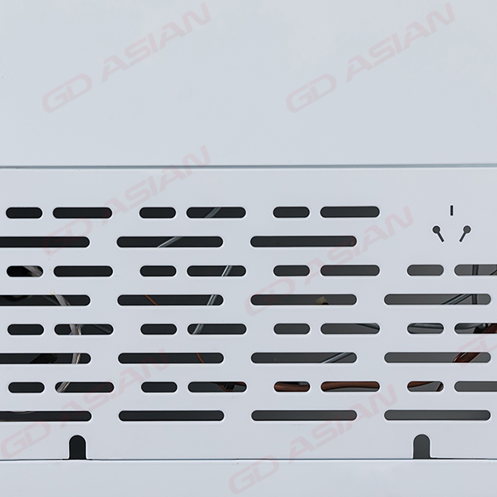 Commercial Freezer with Lockable Glass Lid