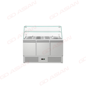 SALADETTE S-900CG - Professional Grade Saladette with R290 Eco Option & Easy-Clean Design