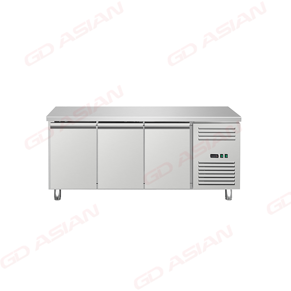 GNH3100TN European Type GN Counter Chiller for Commercial Kitchen