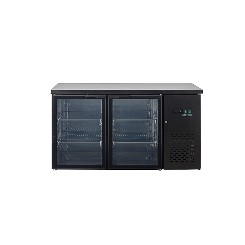 Premium Commercial Kitchen Refrigeration Equipment Backbar Style Counter
