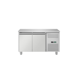 European Type Auto Defrost GN Counter Freezer with Backsplash
