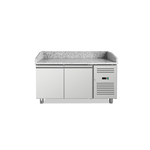 CE Stainless Steel Commercial Pizza Counters