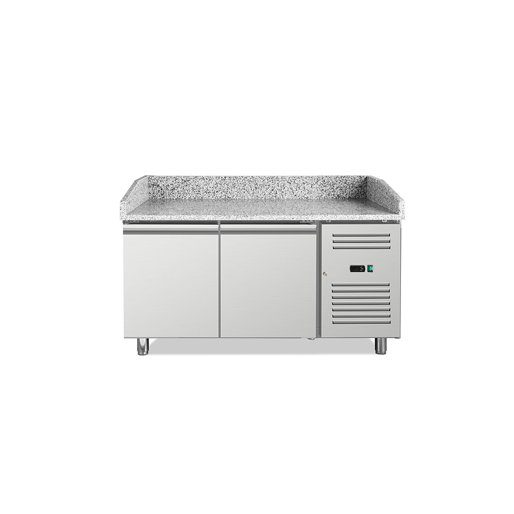 CE Stainless Steel Commercial Pizza Counters