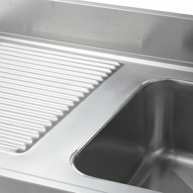 Dishwasher Sink with Single Basin 1 Storage Surface
