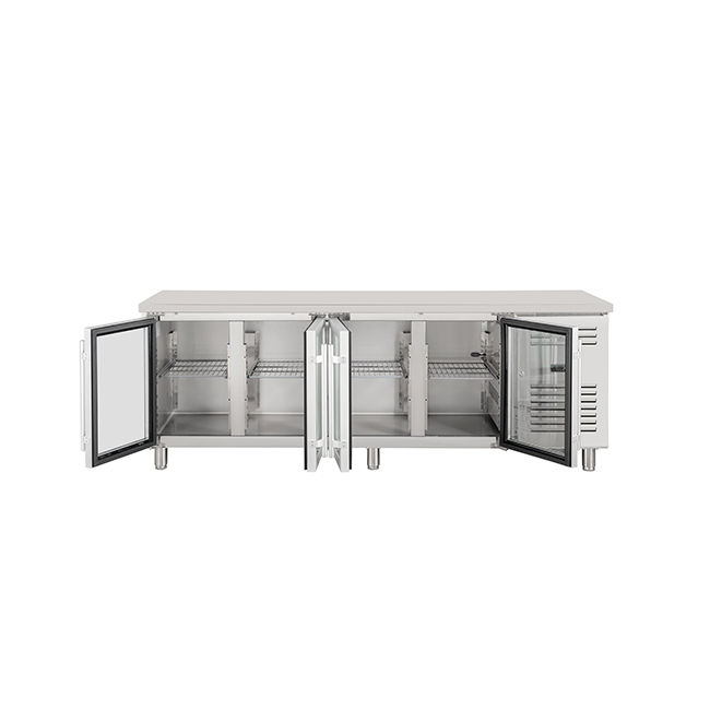 Snack Series GN Counter 600mm Depth Chiller/Freezer