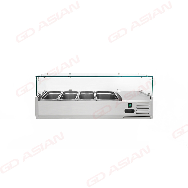 European Type VRX Refrigerated Topping Unit