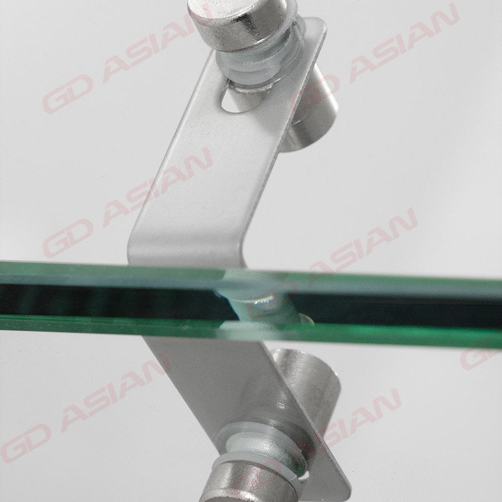 VRXH1000/380 Glass Cover Refrigerated Prep Table