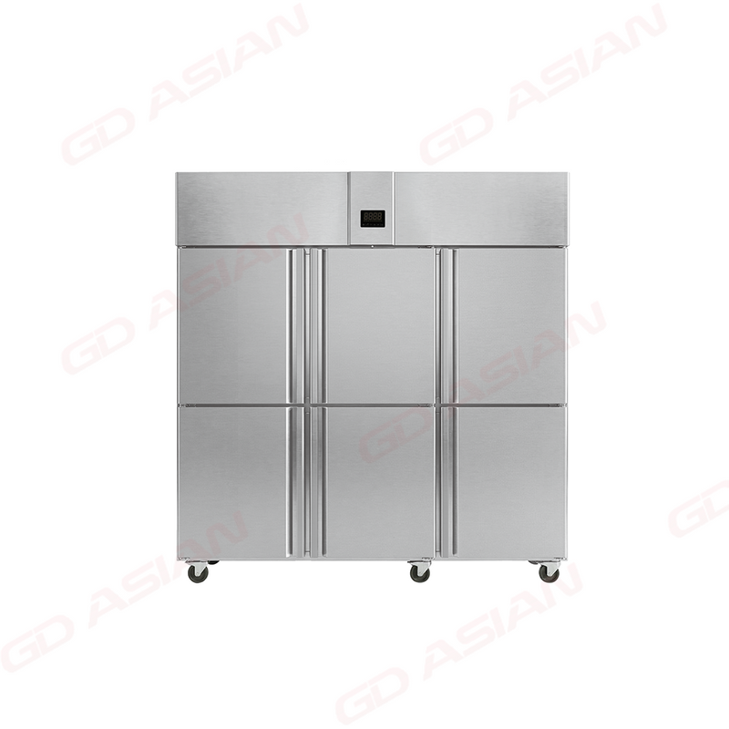 Asian Style Class 5 Refrigerated Cabinet with Monoblock