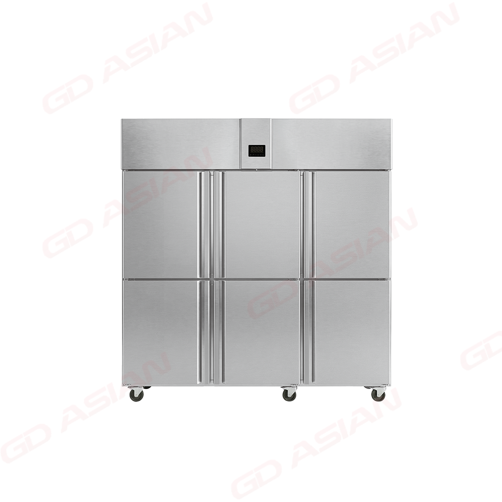 Asian Style Class 5 Refrigerated Cabinet with Monoblock