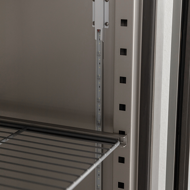 Professional Energy Efficient Upright Chiller for Restaurant
