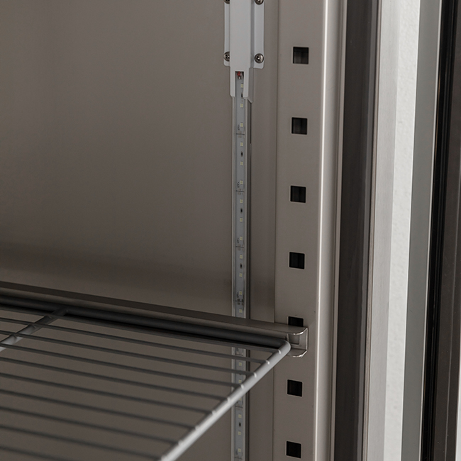 Professional Energy Efficient Upright Chiller for Restaurant