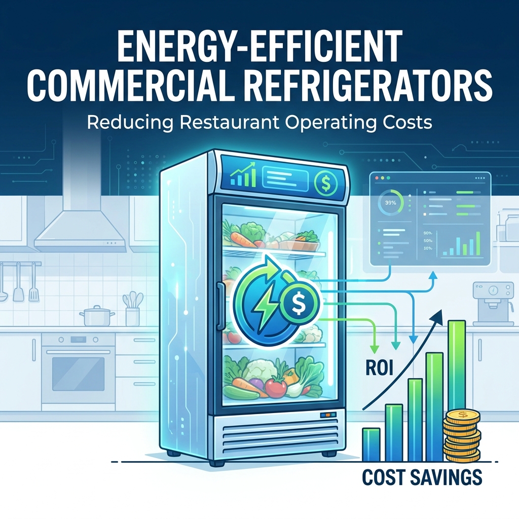 Energy-Efficient Commercial Refrigerators: Reducing Operating Costs for Restaurants