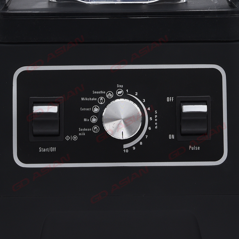 High Speed Multifunctional Commercial Blender Overheating Protection