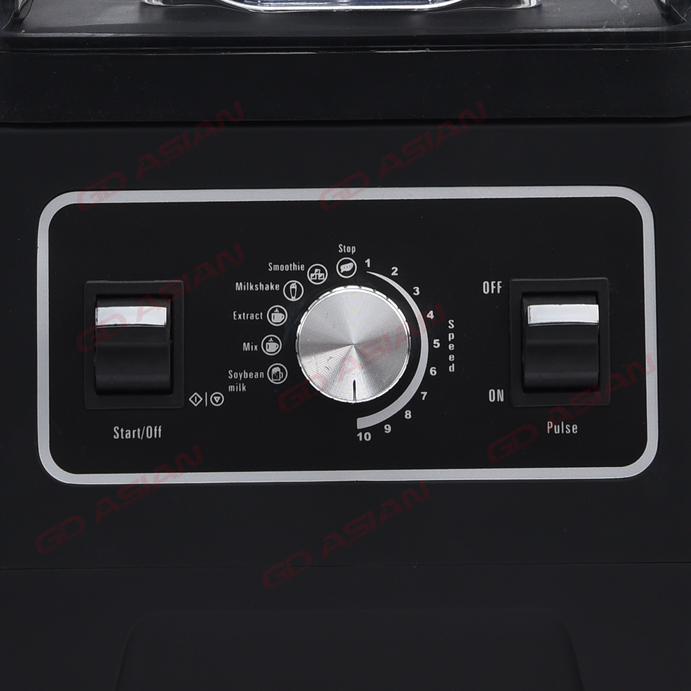 High Speed Multifunctional Commercial Blender Overheating Protection