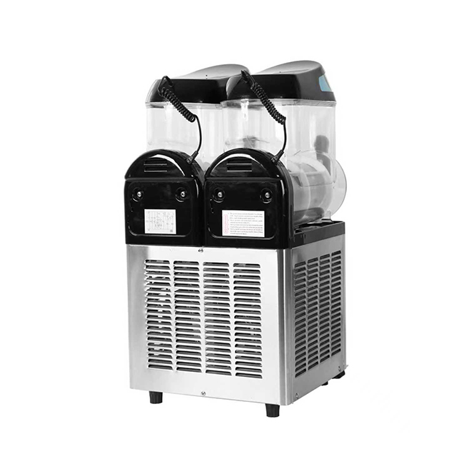 Commercial cafe equipment setup and workflow