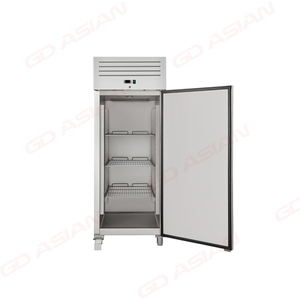 European Style Stainless Steel Commercial Upright Chiller