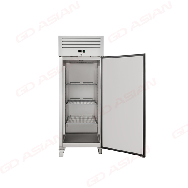 European Style Stainless Steel Commercial Upright Chiller