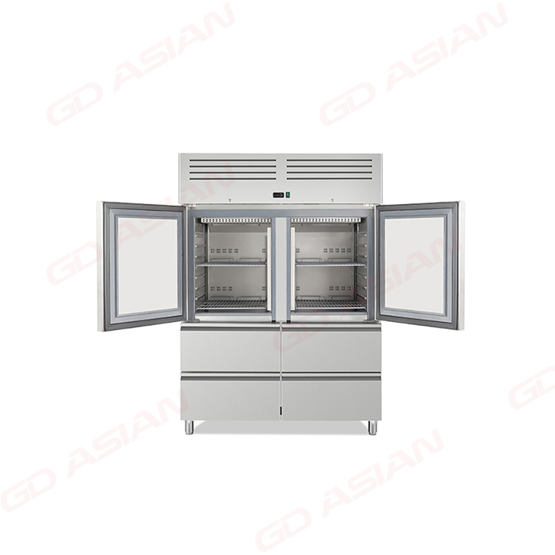 1260L European Upright Cabinet Kitchen-Designed with Dual Doors and Integrated Liner