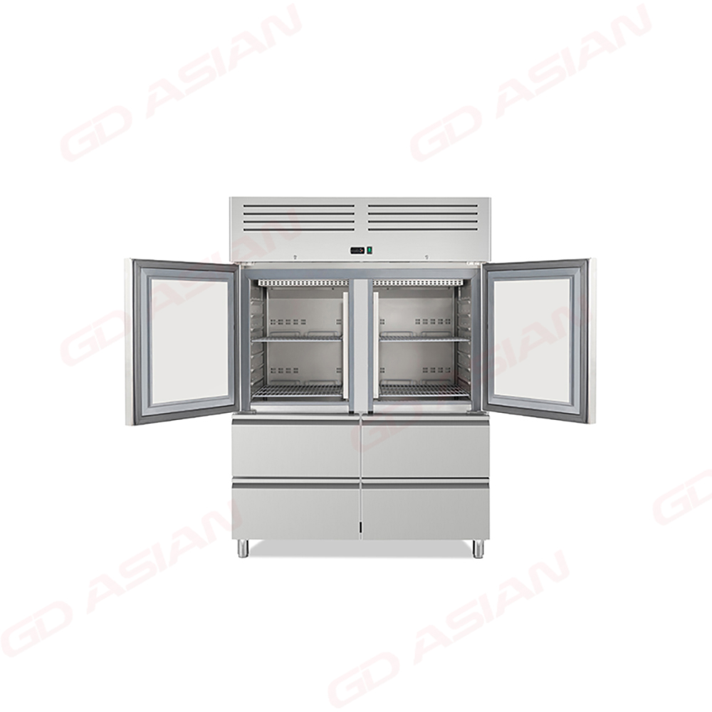 1260L European Upright Cabinet Kitchen-Designed with Dual Doors and Integrated Liner