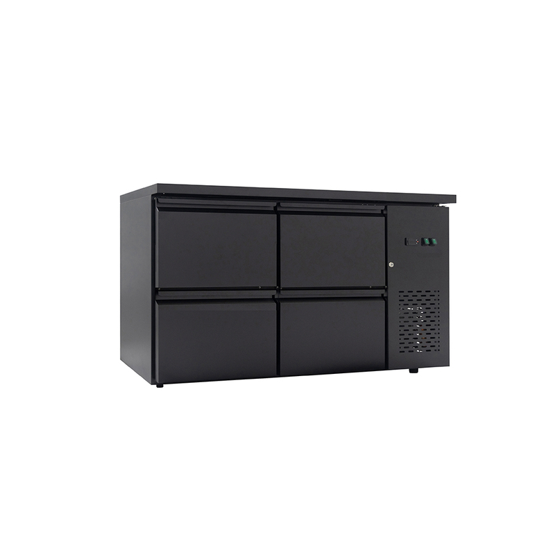 Premium Commercial Kitchen Refrigeration Equipment Backbar Style Counter
