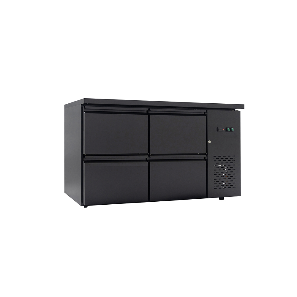 Premium Commercial Kitchen Refrigeration Equipment Backbar Style Counter