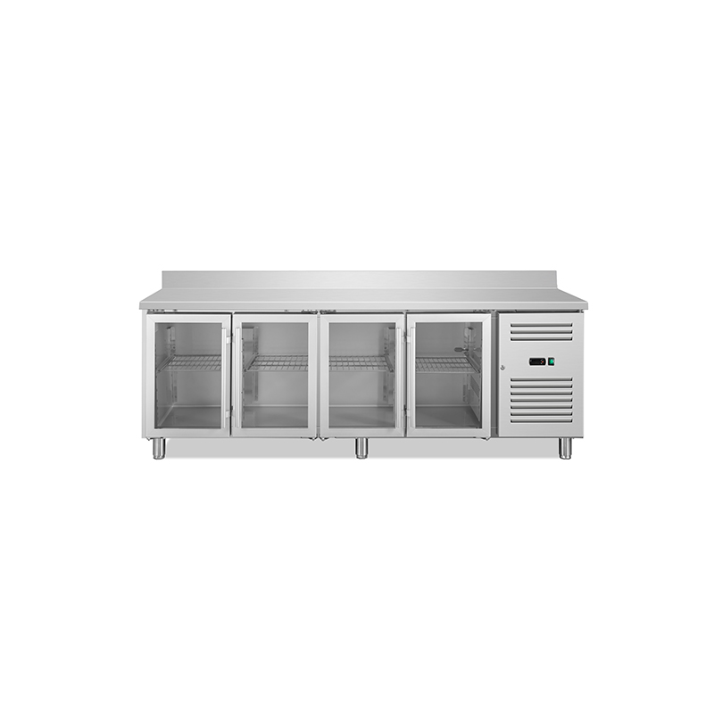 Gastronomy Gn Counter Ventilated Cooling Reversible Door with Drawers