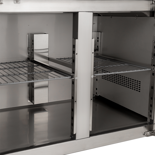 Commercial Refrigerated Sandwich Counters SH-2000/700 Stainless Steel Work Table
