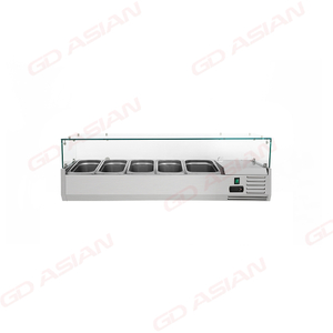 VRXH1400/380 Countertop Refrigerated Topping Unit