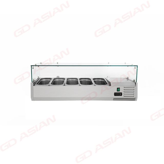 VRX-1200/330 Commercial Cooler Topping Refrigerated Unit