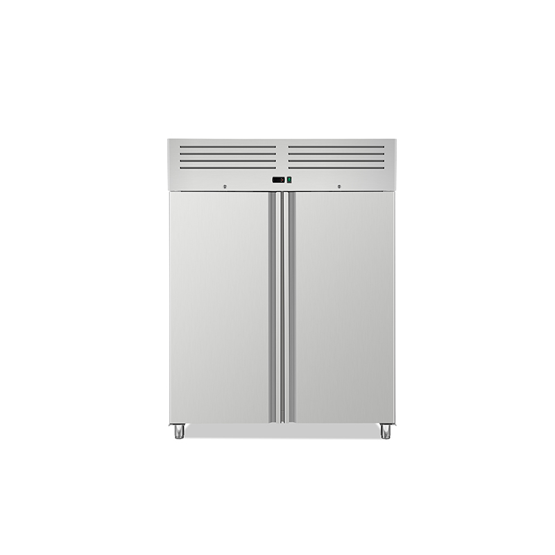 How Double Glass Door Upright Freezers Improve Kitchen Organization