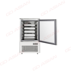 CE Certification 10GN trays Blast Chiller with fan-cooling