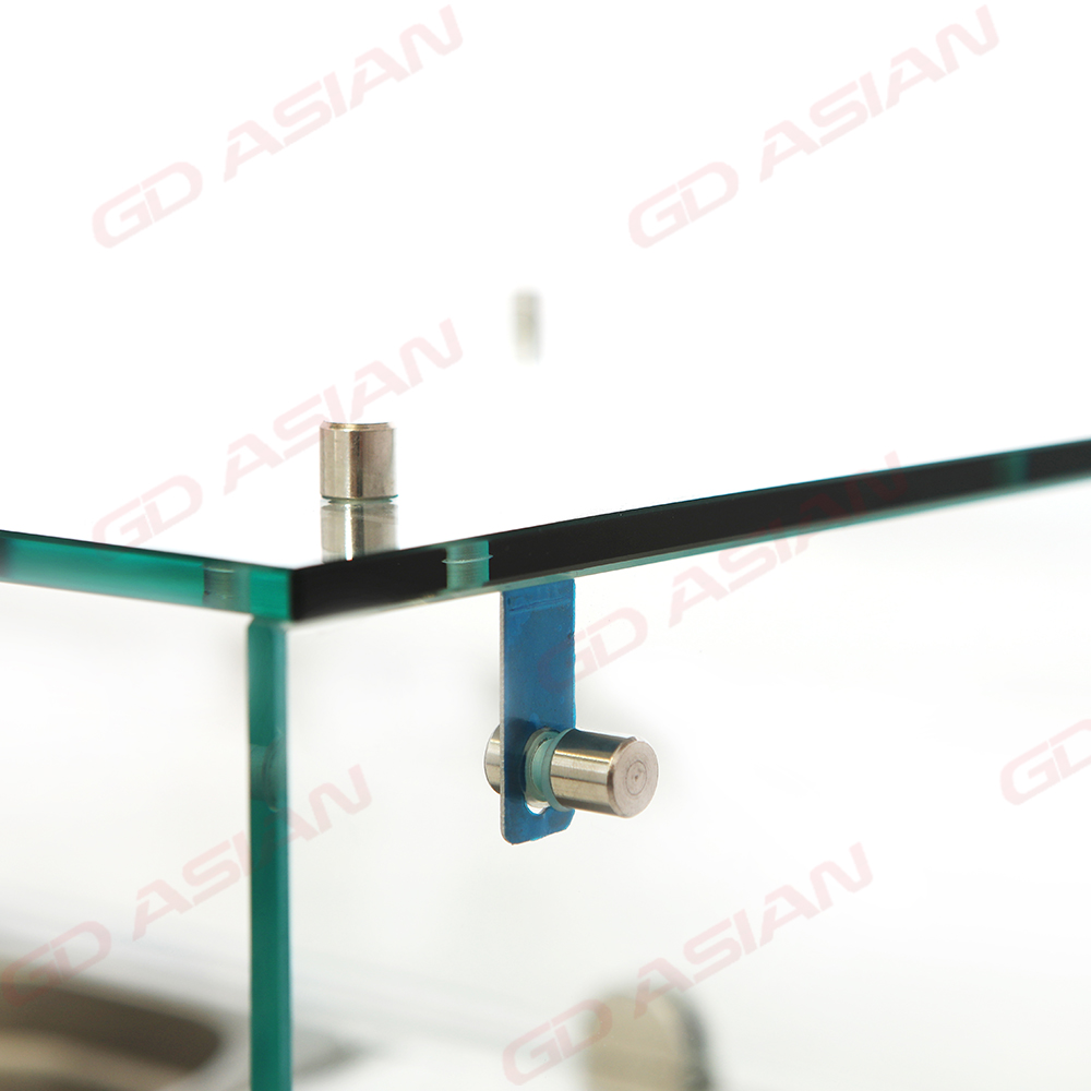 VRXH1000/330 Commercial Stainless Steel Saladette glass cover