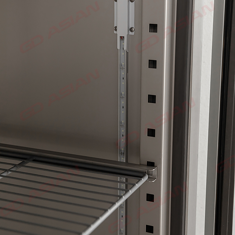 GNH610TNV-PT ClassA Energy Efficiency Upright Chiller for Lower Operational Costs