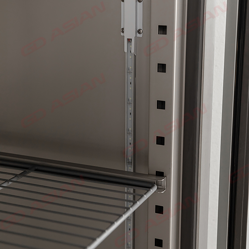 GNH610TNV-PT ClassA Energy Efficiency Upright Chiller for Lower Operational Costs
