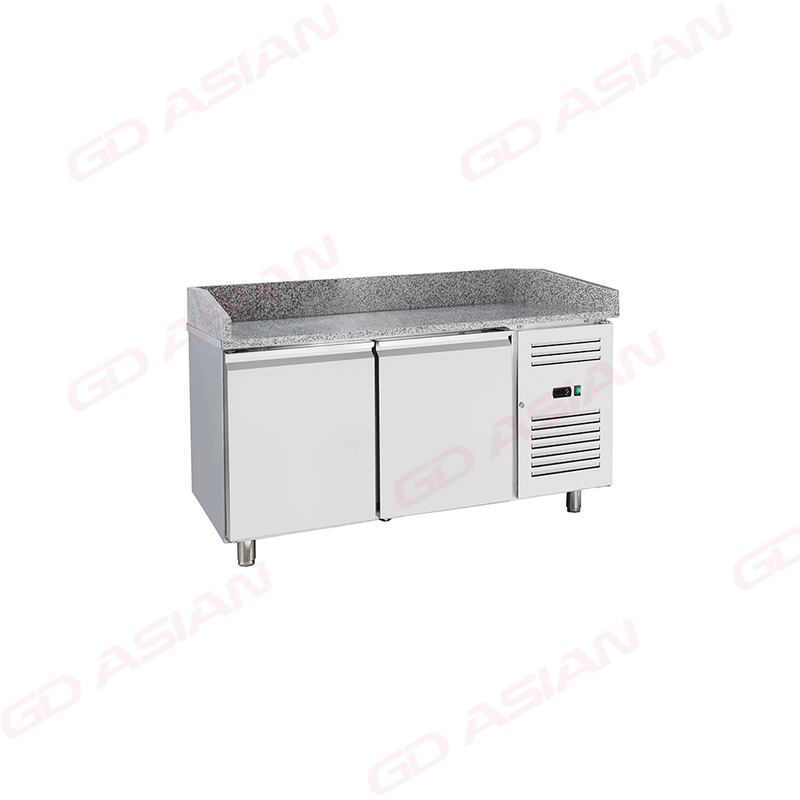 CE Stainless Steel Commercial Pizza Counters
