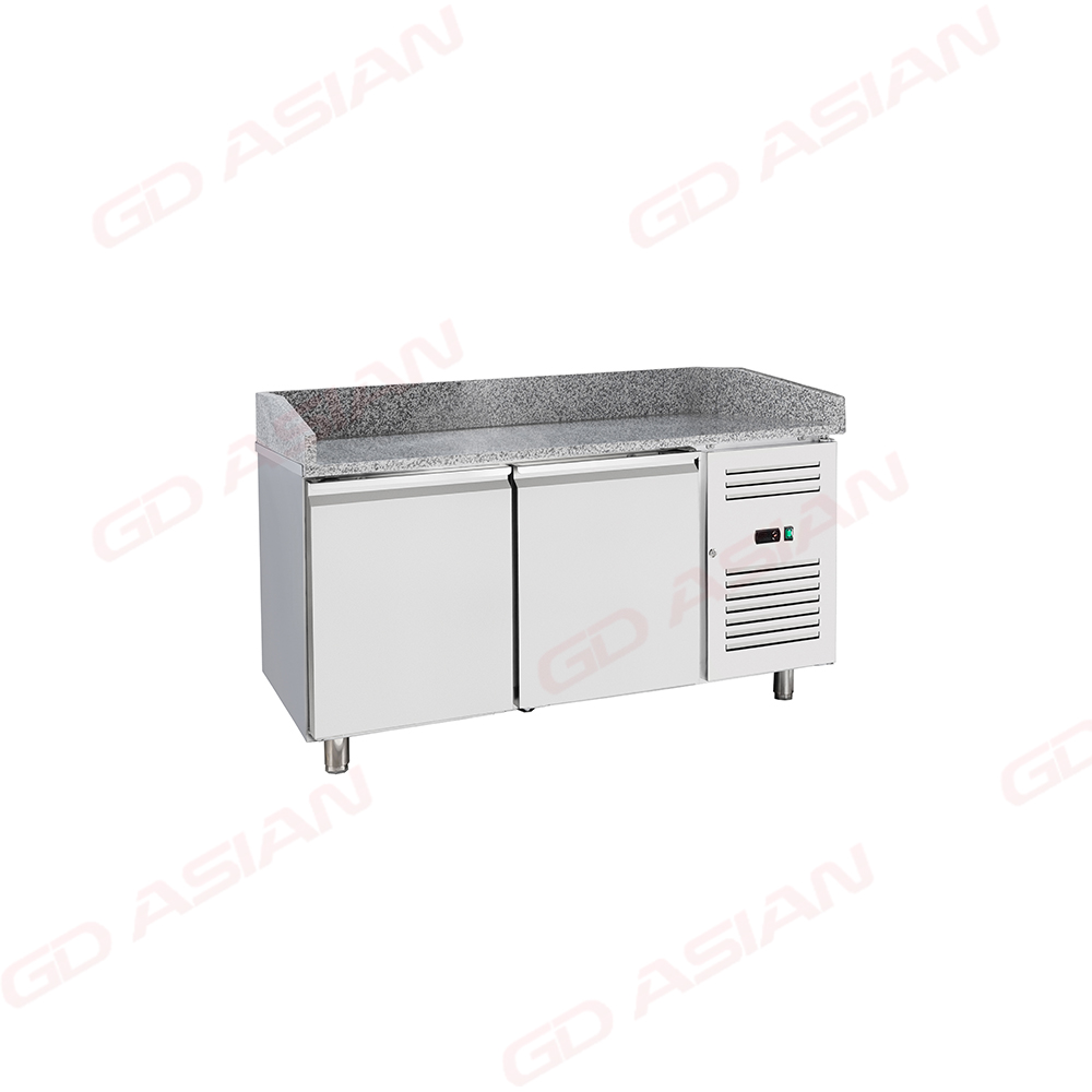 CE Stainless Steel Commercial Pizza Counters