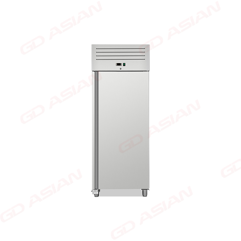 European Style Stainless Steel Commercial Upright Chiller