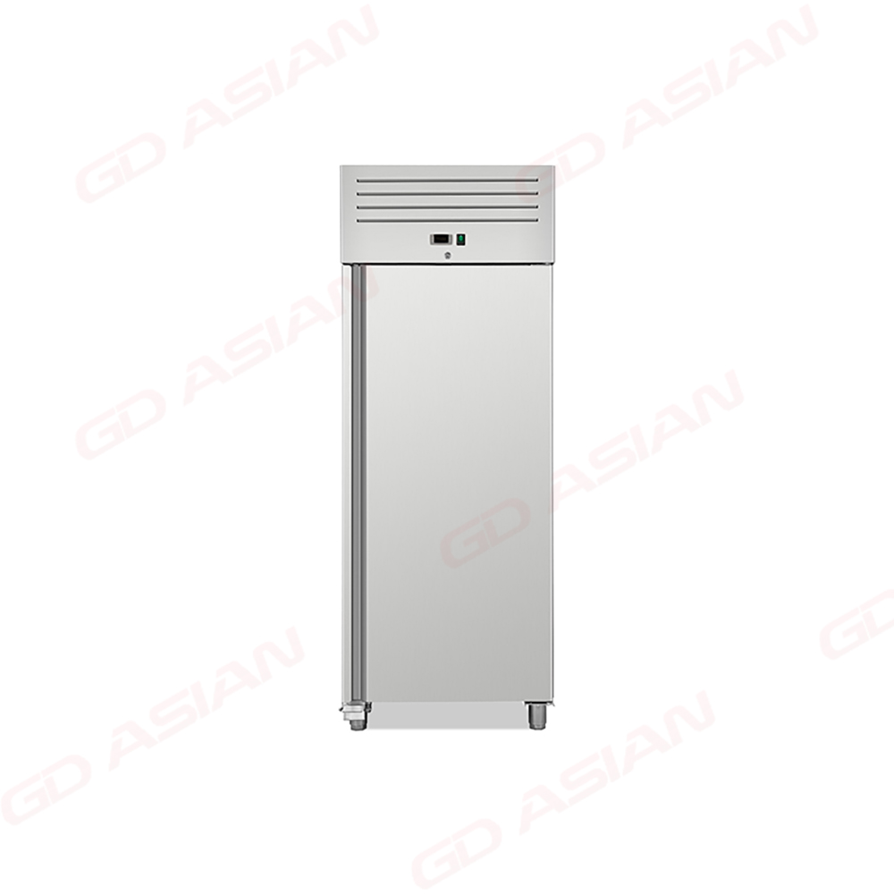 European Style Stainless Steel Commercial Upright Chiller
