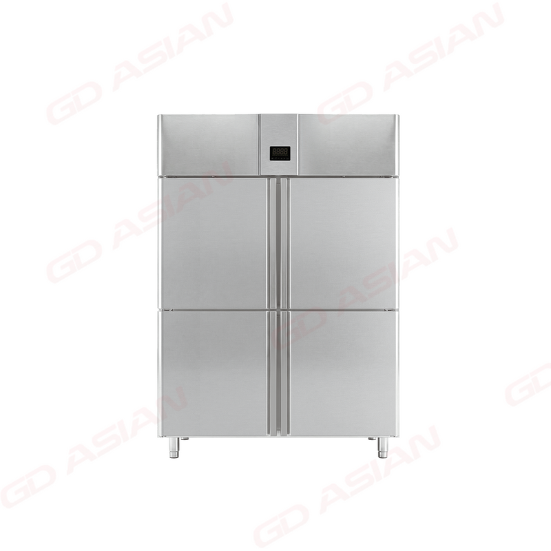 Asian Style Class 5 Refrigerated Cabinet with Monoblock