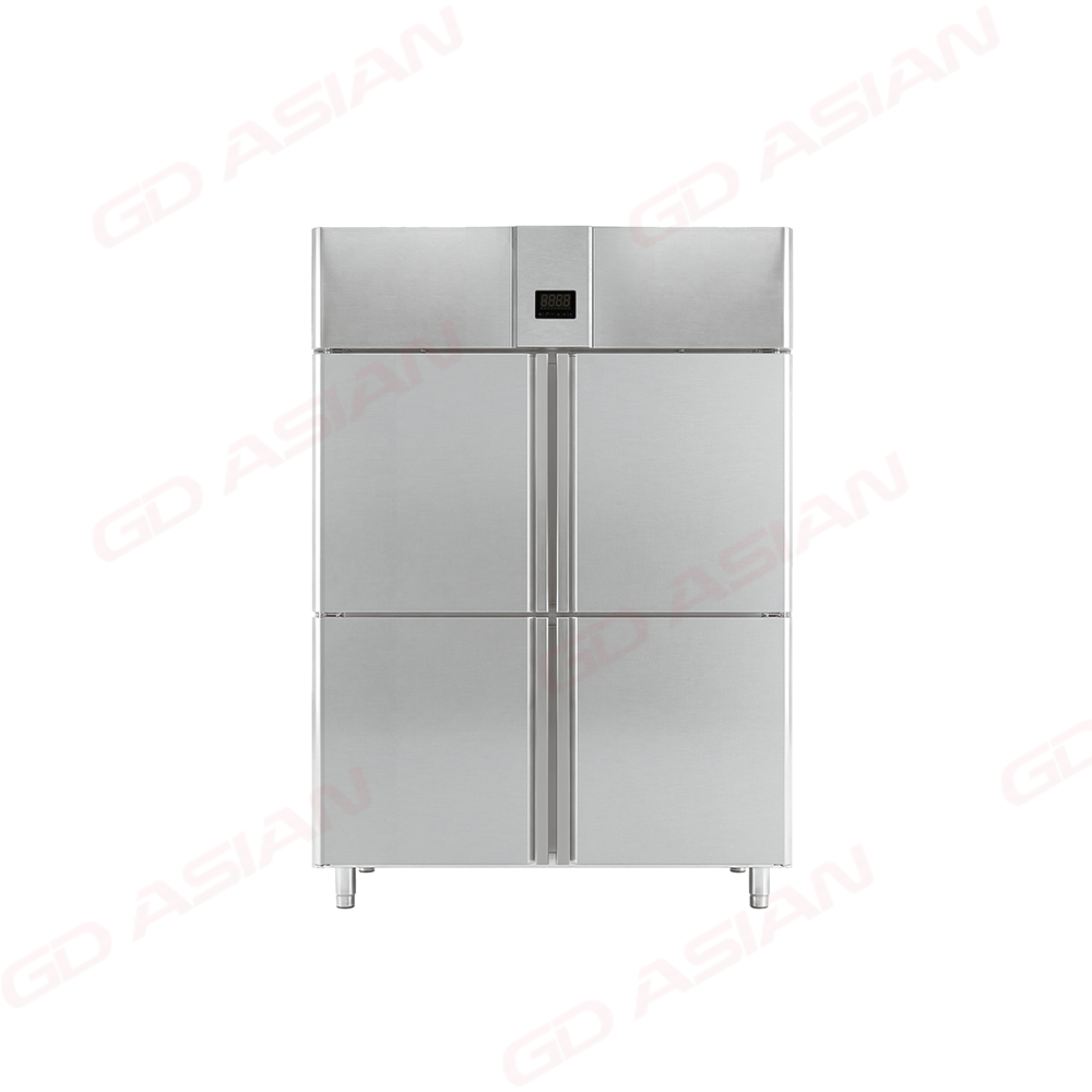 Asian Style Class 5 Refrigerated Cabinet with Monoblock