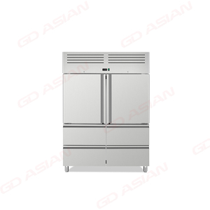 1260L European Upright Cabinet Kitchen-Designed with Dual Doors and Integrated Liner