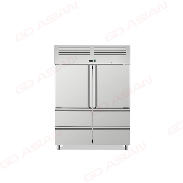 1260L European Upright Cabinet Kitchen-Designed with Dual Doors and Integrated Liner