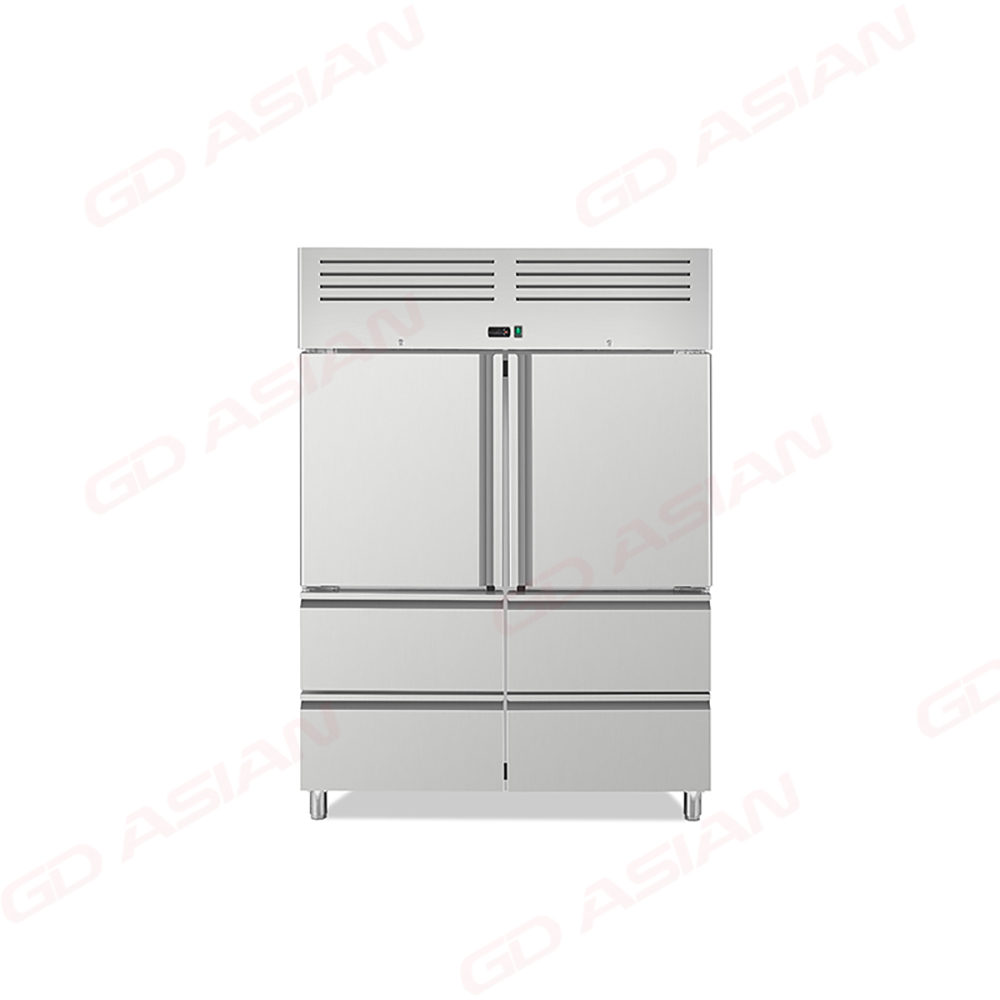 1260L European Upright Cabinet Kitchen-Designed with Dual Doors and Integrated Liner