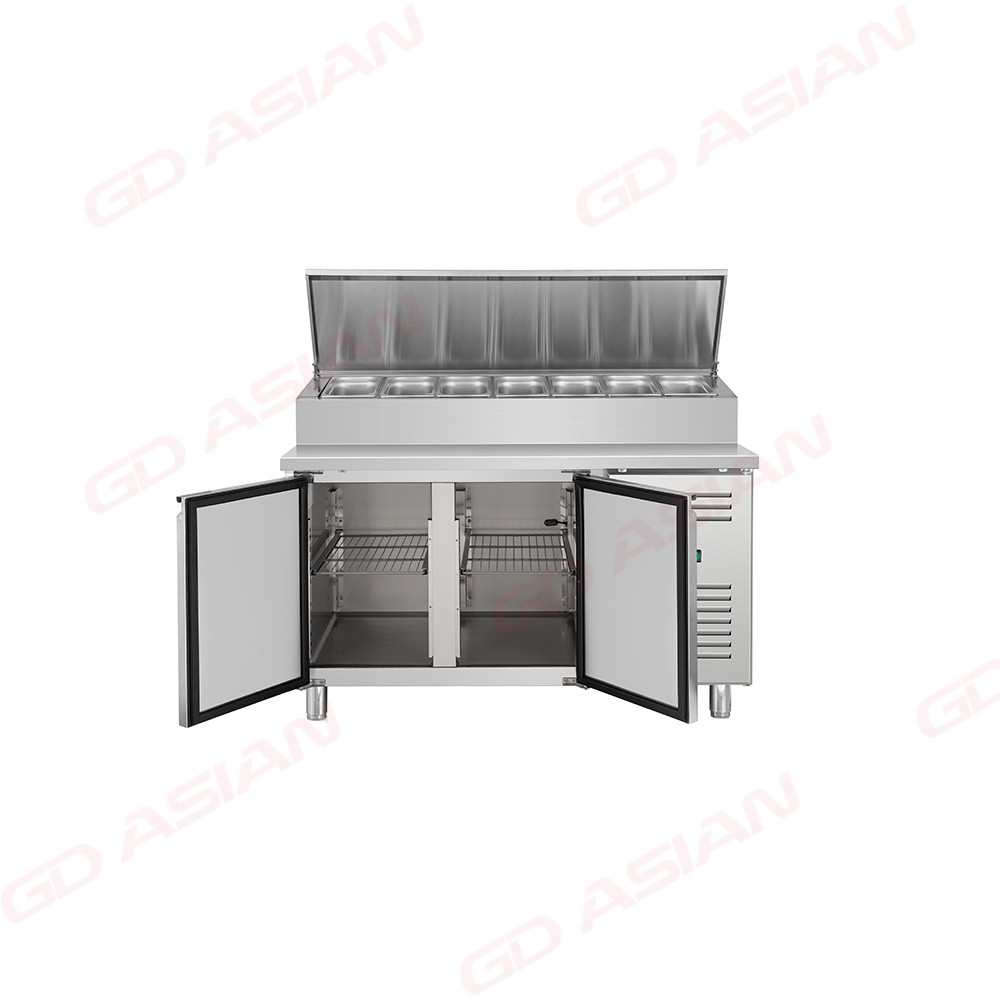 Wholesale 282L Commercial Refrigerator Sandwich Counters SHH2000700