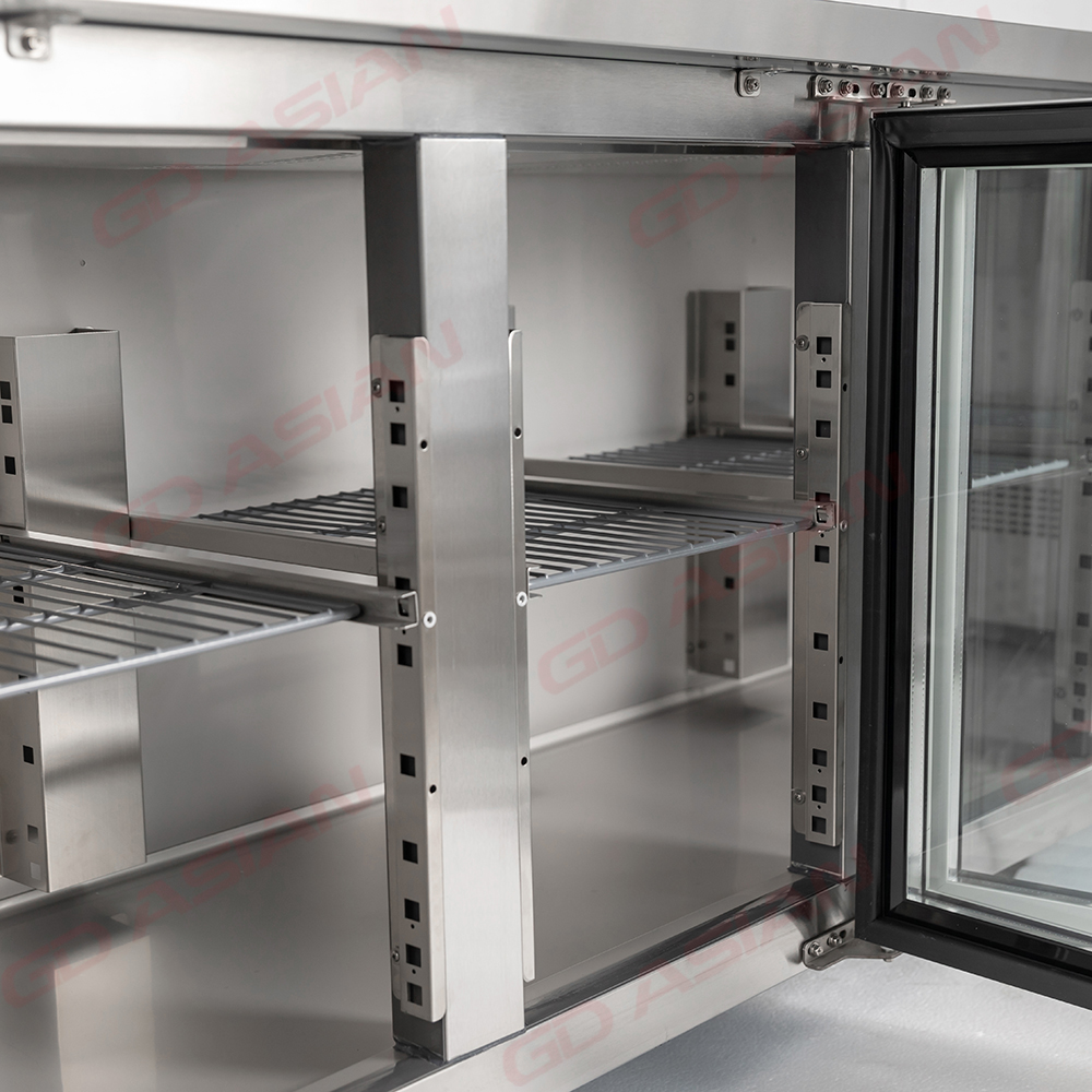 Gastronomy Gn Counter Ventilated Cooling Reversible Door with Drawers